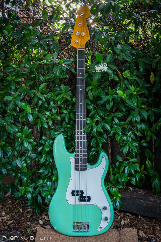BITTO P Custom BASS “’65” – Bitto Guitars