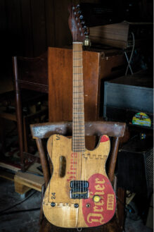 BITTO Telecustom Semi Hollow “Grezza"