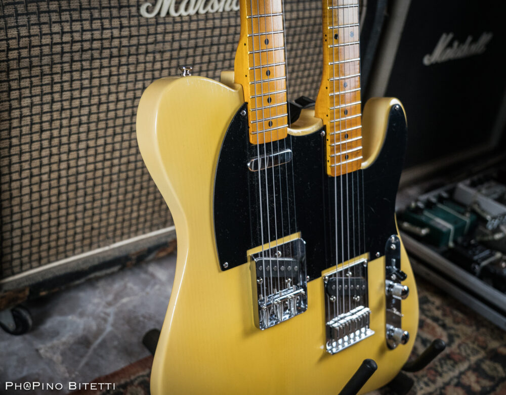 BITTO Telecustom Double Neck "Sambora II" - immagine 2