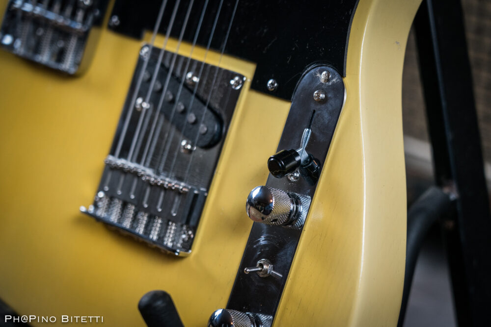 BITTO Telecustom Double Neck "Sambora II" - immagine 3