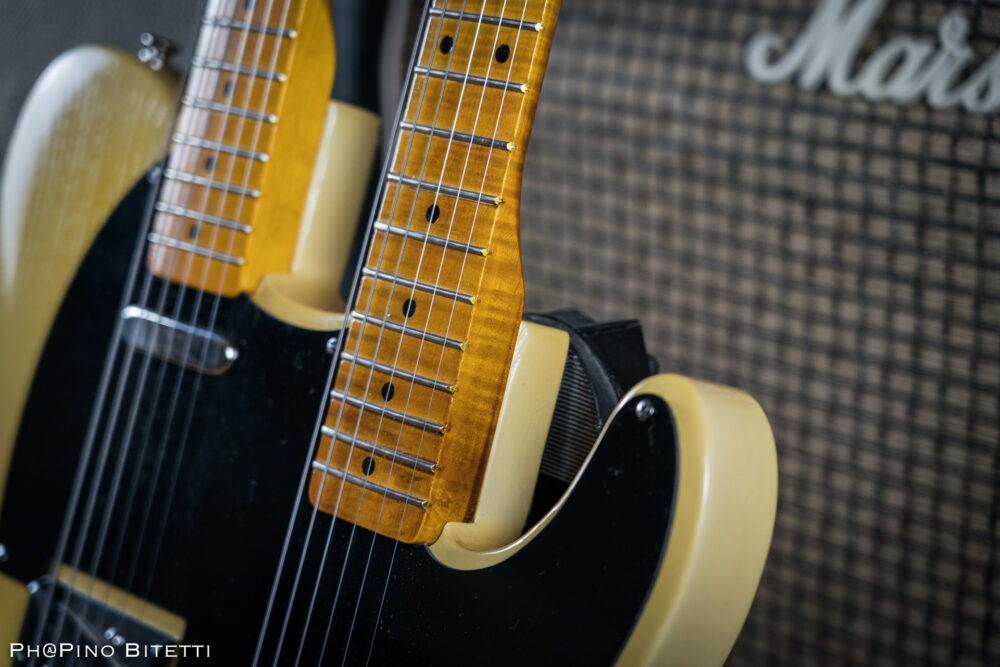 BITTO Telecustom Double Neck "Sambora II" - immagine 4