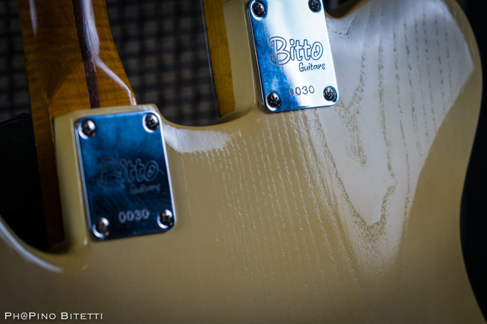 BITTO Telecustom Double Neck "Sambora II" - immagine 7