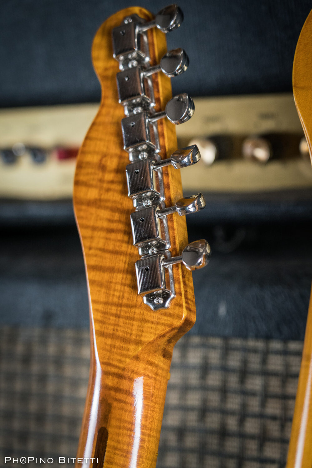 BITTO Telecustom Double Neck "Sambora II" - immagine 8